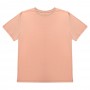 Omsa Женская футболка, р.44-52, цвет бежевый, 92% хлопок, 8% эластан, D1201