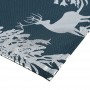 PROVANCE Ноэль Салфетка текстильная с фольгированным принтом 2шт, 31x31см, 100% полиэстер, синий