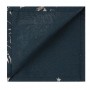 PROVANCE Ноэль Салфетка текстильная с фольгированным принтом 2шт, 31x31см, 100% полиэстер, синий