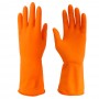 VETTA Перчатки резиновые спец. для уборки оранжевые XL
