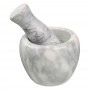 VETTA Ступка с пестиком, 10x7,5см, мрамор, 4 цвета