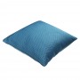 PROVANCE Чехол для подушки, 40х40см, полиэстер, "Волна", сине-голубой