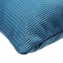 PROVANCE Чехол для подушки, 40х40см, полиэстер, "Волна", сине-голубой