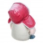 СНОУ БУМ Сувенир-фигура интерьерная в виде гнома, 30 см, полиэстер, розово-голубой, арт.1