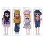 ИГРОЛЕНД Кукла шарнирная, 30 см, в ПВХ боксе, PVC, PP, 6,5х10х30 см,4 дизайна