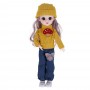 ИГРОЛЕНД Кукла шарнирная, 30 см, в ПВХ боксе, PVC, PP, 6,5х10х30 см,4 дизайна