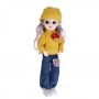 ИГРОЛЕНД Кукла шарнирная, 30 см, в ПВХ боксе, PVC, PP, 6,5х10х30 см,4 дизайна
