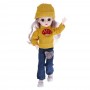 ИГРОЛЕНД Кукла шарнирная, 30 см, в ПВХ боксе, PVC, PP, 6,5х10х30 см,4 дизайна