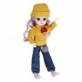 ИГРОЛЕНД Кукла шарнирная, 30 см, в ПВХ боксе, PVC, PP, 6,5х10х30 см,4 дизайна