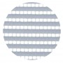 VETTA Коврик противоскользящий в ванну, ПВХ, 45x35см, 2 цвета
