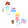 ИГРОЛЕНД Набор игровой "Кукла с питомцем", PP, ABS, 15х20,5х4 см