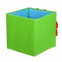 ИГРОЛЕНД Бокс для хранения игрушек "Глазастики", нетканый материал, картон, 27х27х27см, 4 дизайна