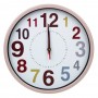 LADECOR CHRONO Часы настенные, круглые, 30 см, пластик, арт.19-10