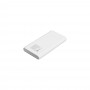 BY Аккумулятор мобильный, 10000 мАч, 2xUSB-A, 1xUSB-C, 1xMicro-USB, 10W, 2A, пластик, белый