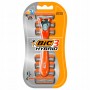 Станок для бритья BIC 3 HYBRID + Сменные кассеты для бритья 6шт