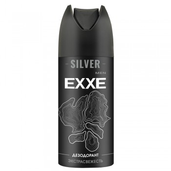 Дезодорант аэрозоль мужской EXXE MEN SILVER, 150мл