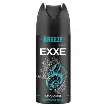 Дезодорант аэрозоль мужской EXXE MEN BREEZE, 150мл