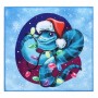 PROVANCE Фелиз Салфетка для уборки, 100% полиэстер, 30х30см, символ года