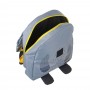 Рюкзак мини в форме енота, 34х27х11см, 1 отделение на молнии, клапан на липучке, ПЭ