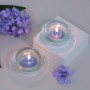 LADECOR Набор ароматических свечей с подсвечниками, (10+2), стекло, парафин, 6 видов