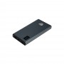 BY Аккумулятор мобильный, 10000 мАч, 1xUSB-A, 2xUSB-C, 20W, 3A, металл, серый