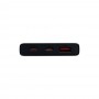 BY Аккумулятор мобильный, 10000 мАч, 1xUSB-A, 2xUSB-C, 20W, 3A, металл, серый