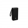 BY Аккумулятор мобильный, 30000 мАч, 2xUSB-A, 2xUSB-C, 20W, 3A, цифровой индикатор, пластик, чёрный