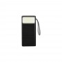 BY Аккумулятор мобильный, 30000 мАч, 2xUSB-A, 2xUSB-C, 20W, 3A, цифровой индикатор, пластик, чёрный