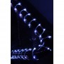 Гирлянда шнур 5 м СНОУ БУМ, 50 LED ламп, постоянное белое свечение, ПВХ прозрачный, диаметр 5 мм, 220В, IP44