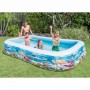 INTEX Бассейн надувной 305x183x56см Цветные рыбки (58485NP) РП арт.810-389