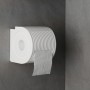 VETTA Держатель для туалетной бумаги с отсеком для телефона Le Paris, самоклеящийся, пластик, белый