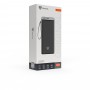 BY Аккумулятор мобильный, 40000 мАч, 2xUSB-A, 2xUSB-C, 20W, 3A, цифровой индикатор, пластик, чёрный