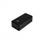 BY Аккумулятор мобильный, 40000 мАч, 2xUSB-A, 2xUSB-C, 20W, 3A, цифровой индикатор, пластик, чёрный