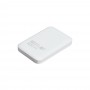FORZA Аккумулятор мобильный, 5000 мАч, 1xUSB-A, 1xUSB-C, 10W, 2A, пластик, белый