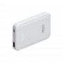 FORZA Аккумулятор мобильный, 5000 мАч, 1xUSB-A, 1xUSB-C, 10W, 2A, пластик, белый