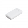 FORZA Аккумулятор мобильный, 20000 мАч, 2xUSB-A, 1xUSB-C, 1xMicro-USB, 10W, 2A, пластик, белый