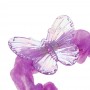 ЮНИLOOK Детские аксессуары для волос: резинка и заколка, d6см, 5,5/6 см, металл, ПЭ, пластик, 2 диз.
