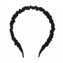 ЮНИLOOK Ободок для волос, 1см, ABS, полиэстер, 6 цветов, ACS-68