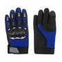 NG Перчатки мотоспорт, синие, с защитой, размер L:8,5-9см, полиэстер