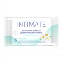 Влажные салфетки для интимной гигиены INTIMATE NATURAL с ромашкой, 15шт