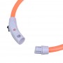 VETTA Ошейник светящийся с USB зарядкой, поливинилхлорид, ABS пластик, 52,5 см