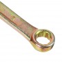 ЕРМАК Ключ рожково-накидной, 8мм, желтый цинк