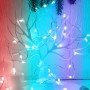 Смарт-гирлянда "Зимняя соната" 10 м СНОУ БУМ, 100 LED ламп, свечение RGB (7в1), множество режимов (музыка, пульт, таймер), USB, НВ