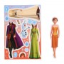 НД ПЛЭЙ Кукла магнитная с нарядами "Принцесса Disney", 13,5х23,5см, 4 дизайна