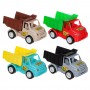 ИГРОЛЕНД Игрушка камазик, пластик, 11x23x13 см, 4 дизайна, для детей 3+