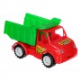 ИГРОЛЕНД Игрушка камазик, пластик, 11x23x13 см, 4 дизайна, для детей 3+