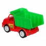 ИГРОЛЕНД Игрушка камазик, пластик, 11x23x13 см, 4 дизайна, для детей 3+