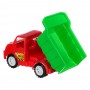 ИГРОЛЕНД Игрушка камазик, пластик, 11x23x13 см, 4 дизайна, для детей 3+