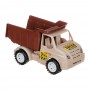 ИГРОЛЕНД Игрушка камазик, пластик, 11x23x13 см, 4 дизайна, для детей 3+