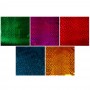 Пленка цветная с голографическим эффектом, для изготовления сувениров, ПП 30 мкм 2 м х 70см